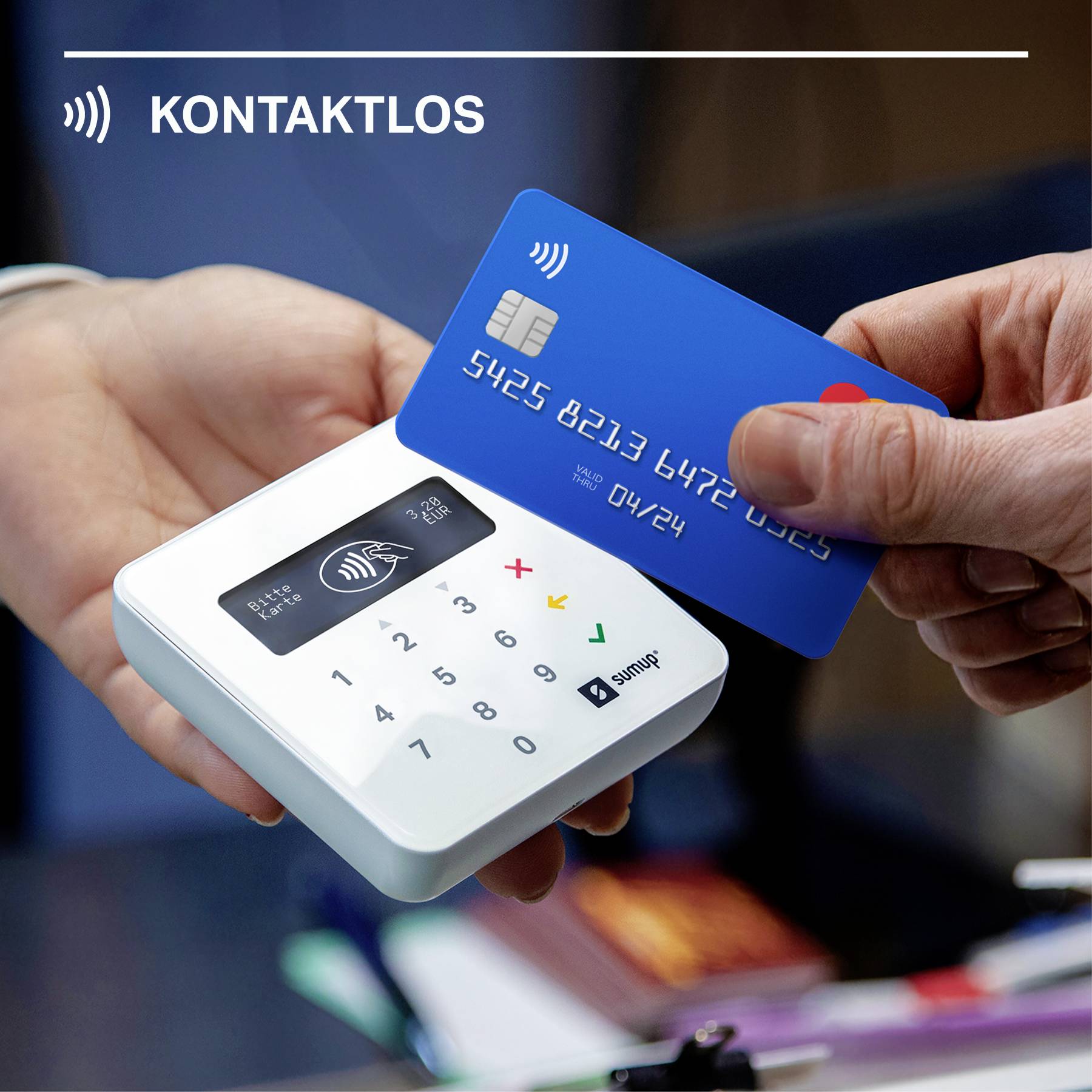 Sumup Air Bezahlterminal