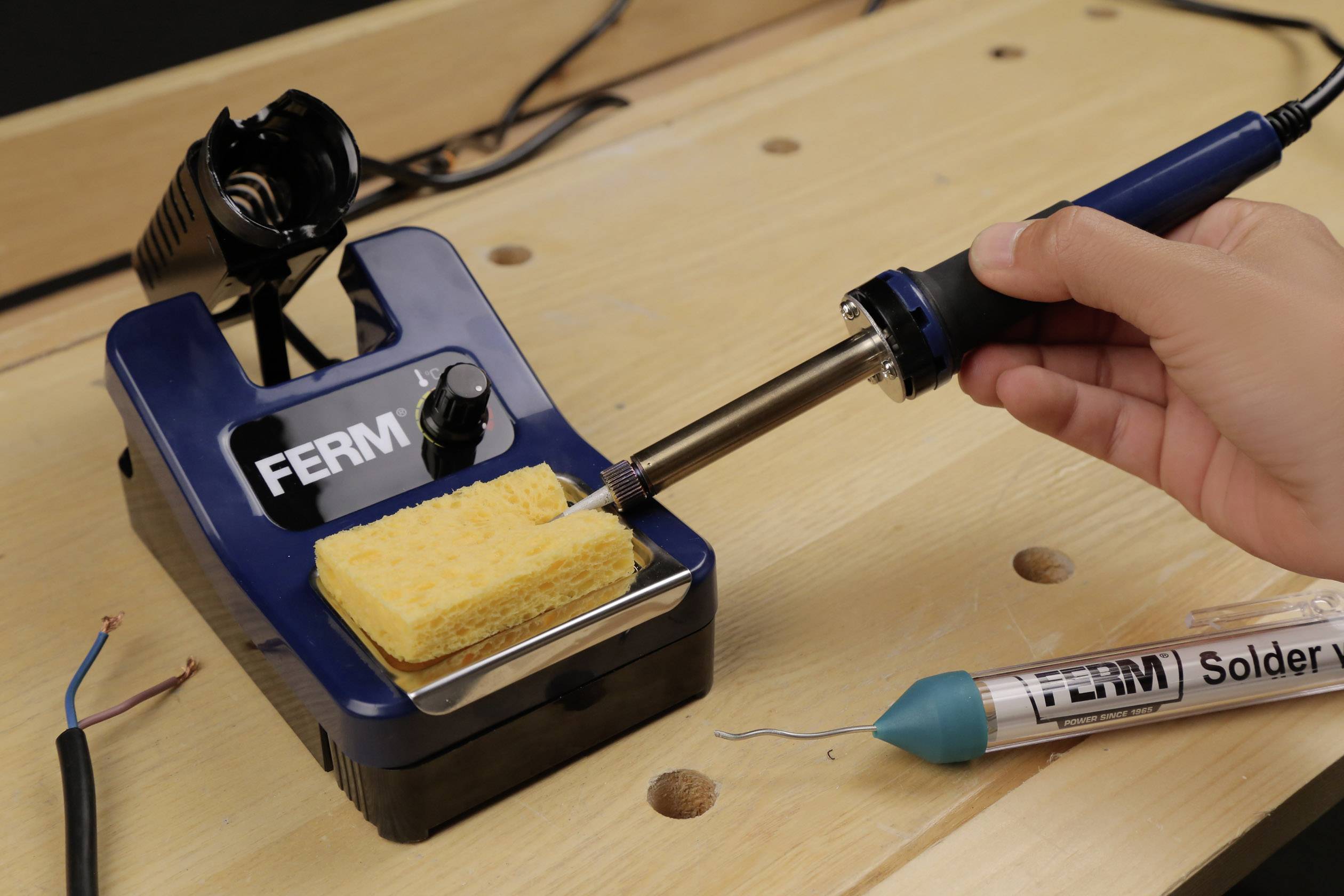 Ferm SGM1013 Lötstation 48W 160 - 480°C