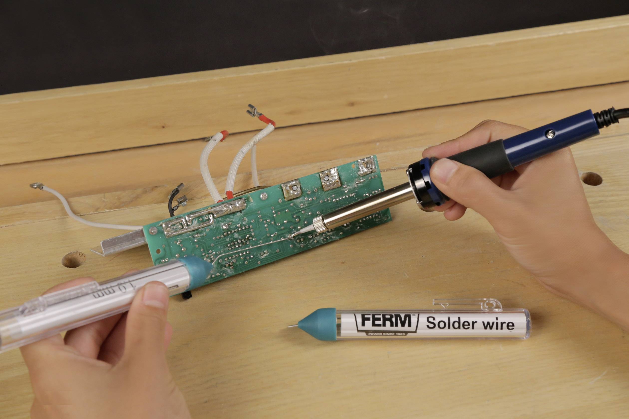 Ferm SGM1013 Lötstation 48W 160 - 480°C