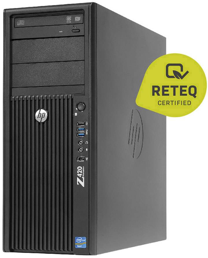 HP Z420 Workstation (generalüberholt) (sehr gut) Intel® Xeon® E5-1620 16GB 1TB HDD 128GB SSD Nvidia Quadro 2000 Windows® 10 Pro