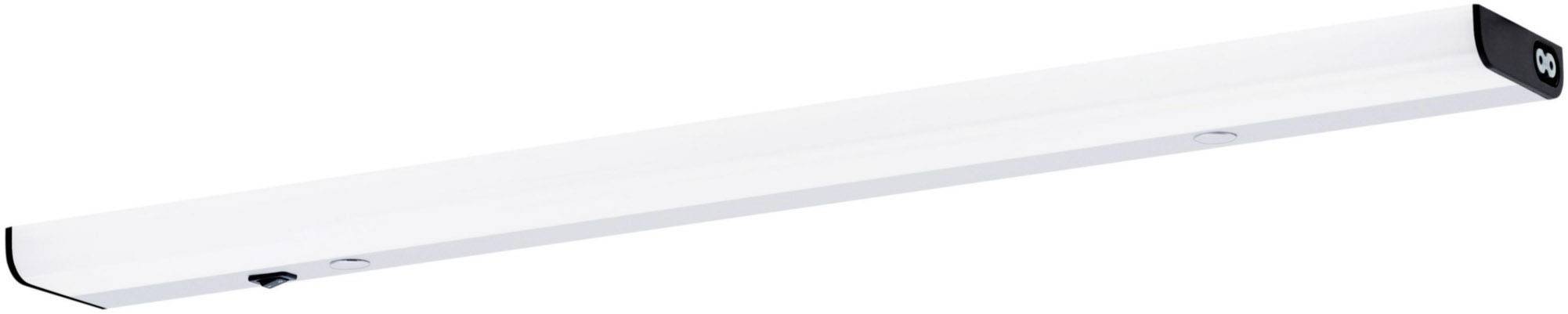 LEDVANCE Linear LED Flat L LED-Unterbauleuchte mit Bewegungsmelder LED LED fest eingebaut 12 W Neutralweiß Aluminium (matt)