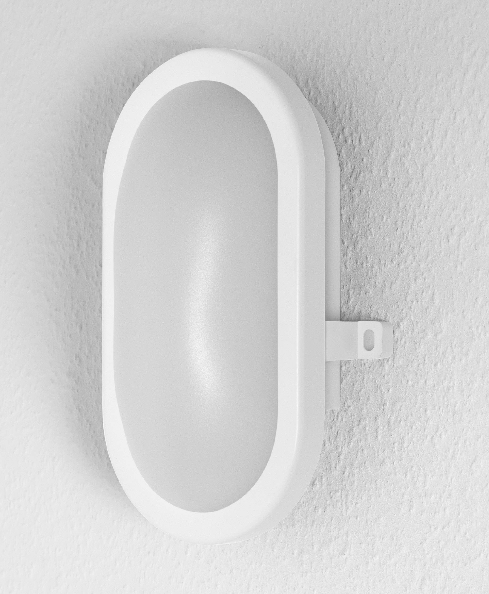 LEDVANCE LED BULKHEAD (EU) L LED-Feuchtraumleuchte LED LED fest eingebaut 11 W Kaltweiß Weiß