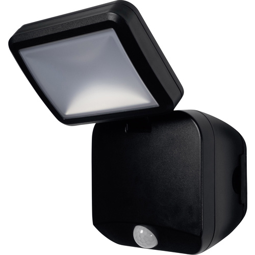 LEDVANCE Battery LED Spotlight Single L 4058075227347 LED-Außenstrahler mit Bewegungsmelder 4 W Neu