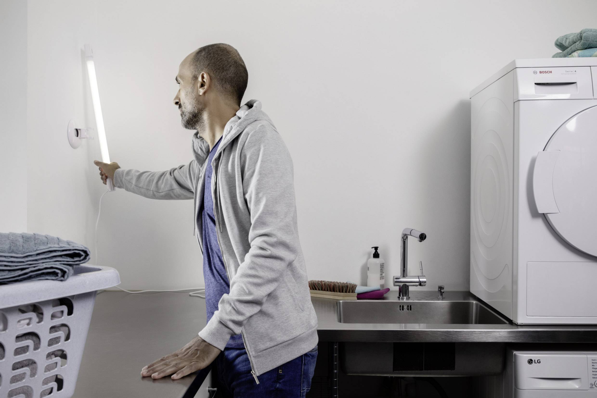 OSRAM SubMarine LED-Feuchtraum-Wannenleuchte LED LED fest eingebaut 36W