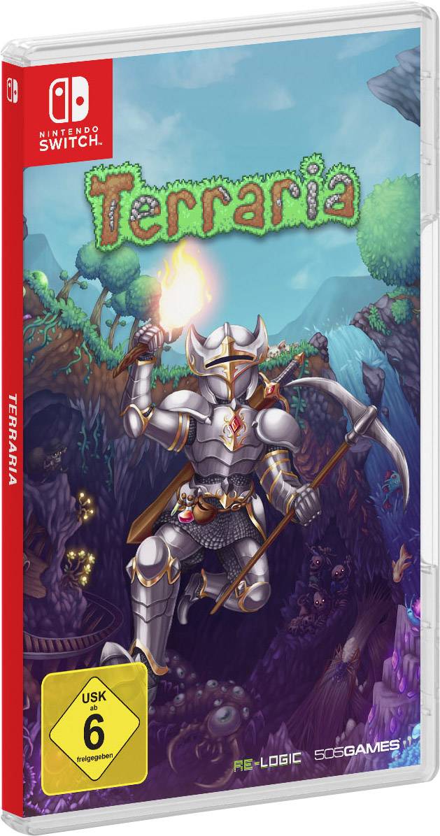 Terraria Nintendo Switch
