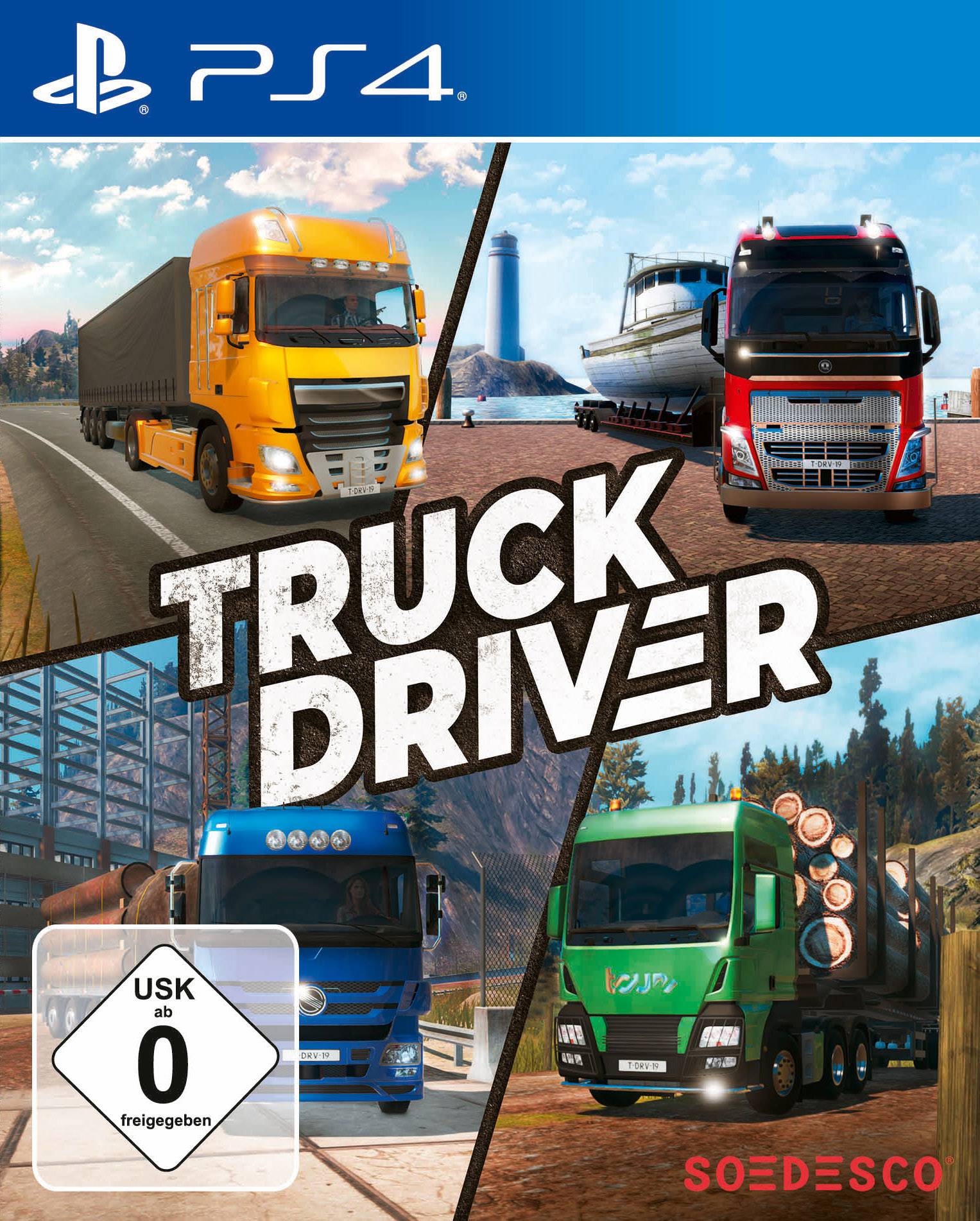 Truck Driver PS4 USK: 0