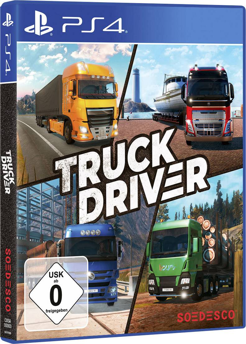 Truck Driver PS4 USK: 0