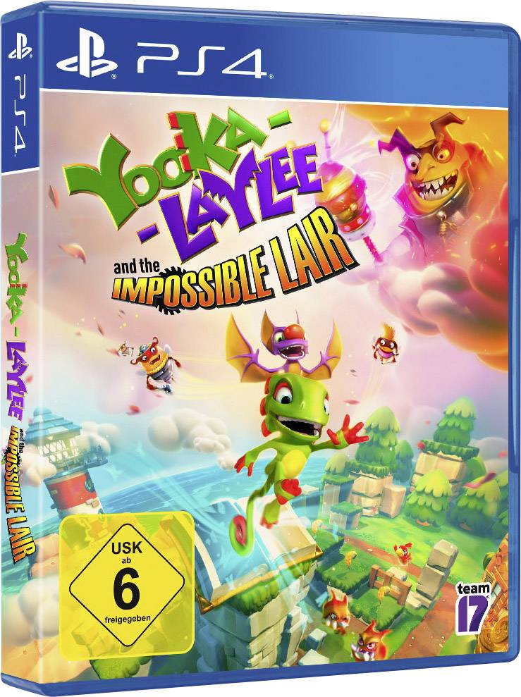 Yooka-Laylee and the Impossible Lair PS4 USK: 6