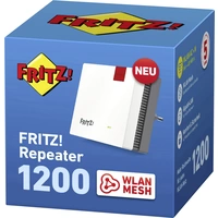 AVM FRITZ!Repeater 1200 WLAN Repeater 2.4GHz, 5GHz AVM FRITZ!Repeater 1200 WLAN Repeater 2.4GHz, 5GHz