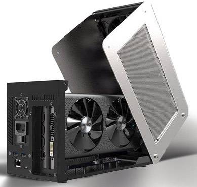 Sapphire Externes Grafikkarten Gehäuse USB 3.0, Thunderbolt 3 ...