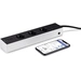 Eve home 10EAZ8301 WiFi-Steckdosenleiste 3fach Schwarz, Weiß Schutzkontakt 1St. Eve home 10EAZ8301 WiFi-Steckdosenleiste 3fach Schwarz, Weiß Schutzkontakt 1St.