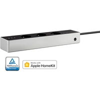 Eve home 10EAZ8301 WiFi-Steckdosenleiste 3fach Schwarz, Weiß Schutzkontakt 1St. Eve home 10EAZ8301 WiFi-Steckdosenleiste 3fach Schwarz, Weiß Schutzkontakt 1St.