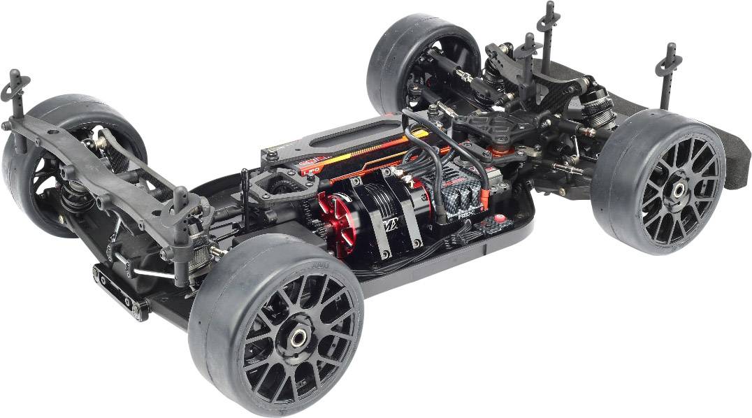 Absima RGT8-E 1:8 RC Modellauto Elektro Straßenmodell Allradantrieb (4WD) Bausatz