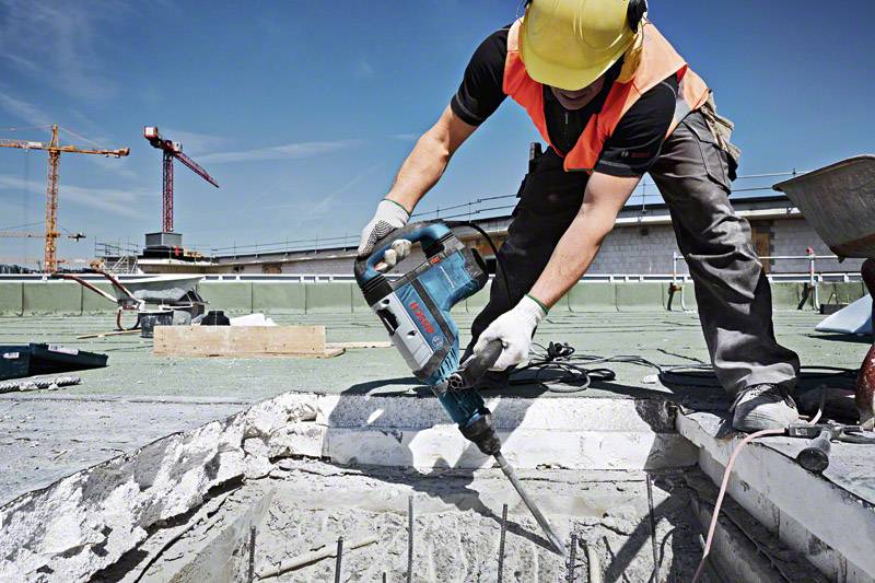 Bosch Professional -Schlaghammer 1500W mit Zubehör