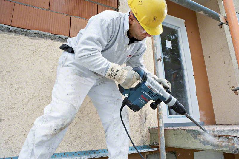 Bosch Professional -Schlaghammer 1150 W mit Zubehör