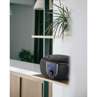Caliber HBC433DAB-BT CD-Radio DAB+, UKW AUX, Bluetooth®, CD Schwarz Caliber HBC433DAB-BT CD-Radio DAB+, UKW AUX, Bluetooth®, CD Schwarz