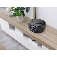 Caliber HBC433DAB-BT CD-Radio DAB+, UKW AUX, Bluetooth®, CD Schwarz Caliber HBC433DAB-BT CD-Radio DAB+, UKW AUX, Bluetooth®, CD Schwarz