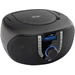 Caliber HBC433DAB-BT CD-Radio DAB+, UKW AUX, Bluetooth®, CD Schwarz Caliber HBC433DAB-BT CD-Radio DAB+, UKW AUX, Bluetooth®, CD Schwarz