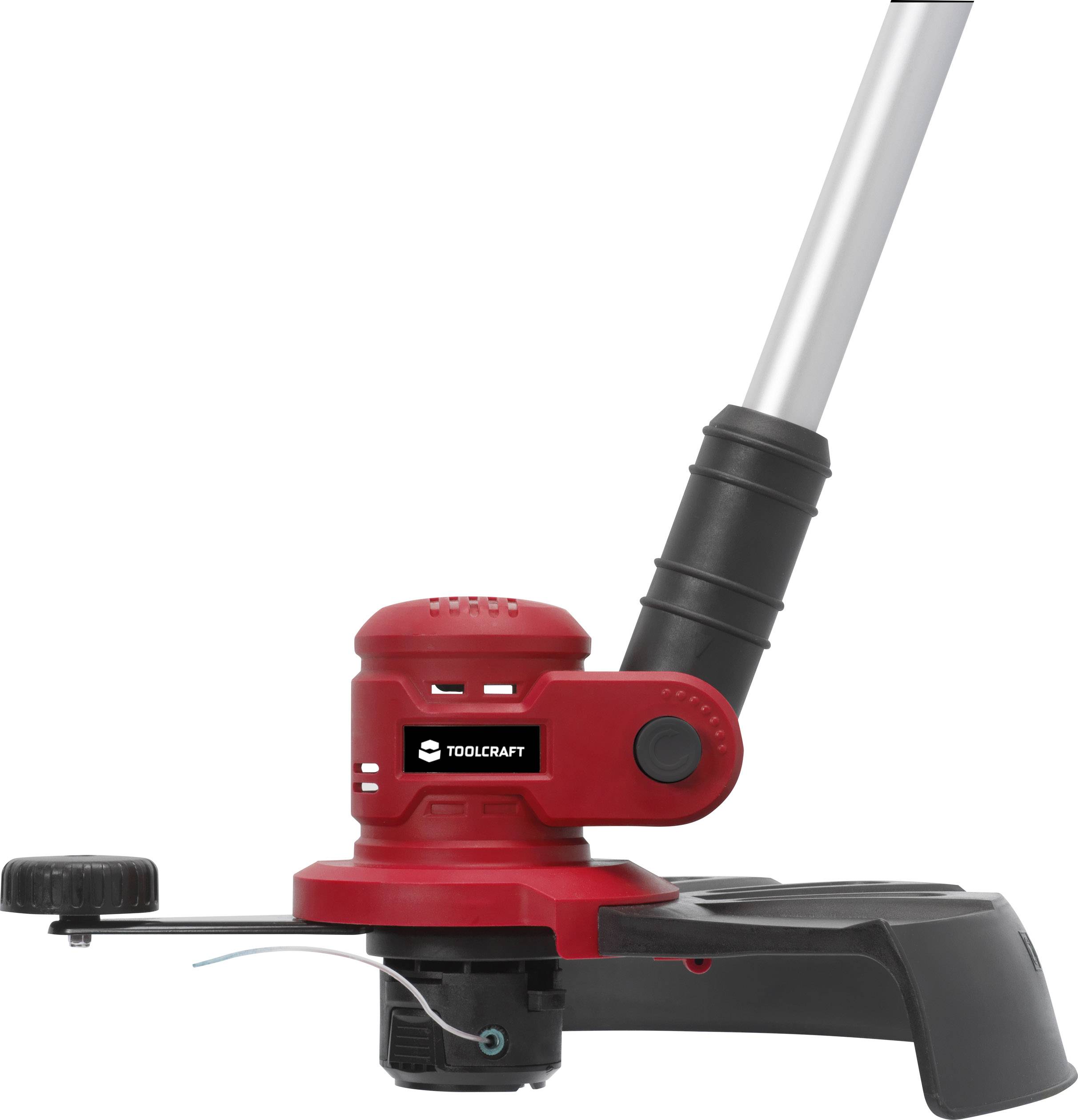 TOOLCRAFT RAS-200 / TAWB-200 Akku Rasentrimmer Höhenverstellbarer Griff 20V Schnittbreite (max.): 300mm