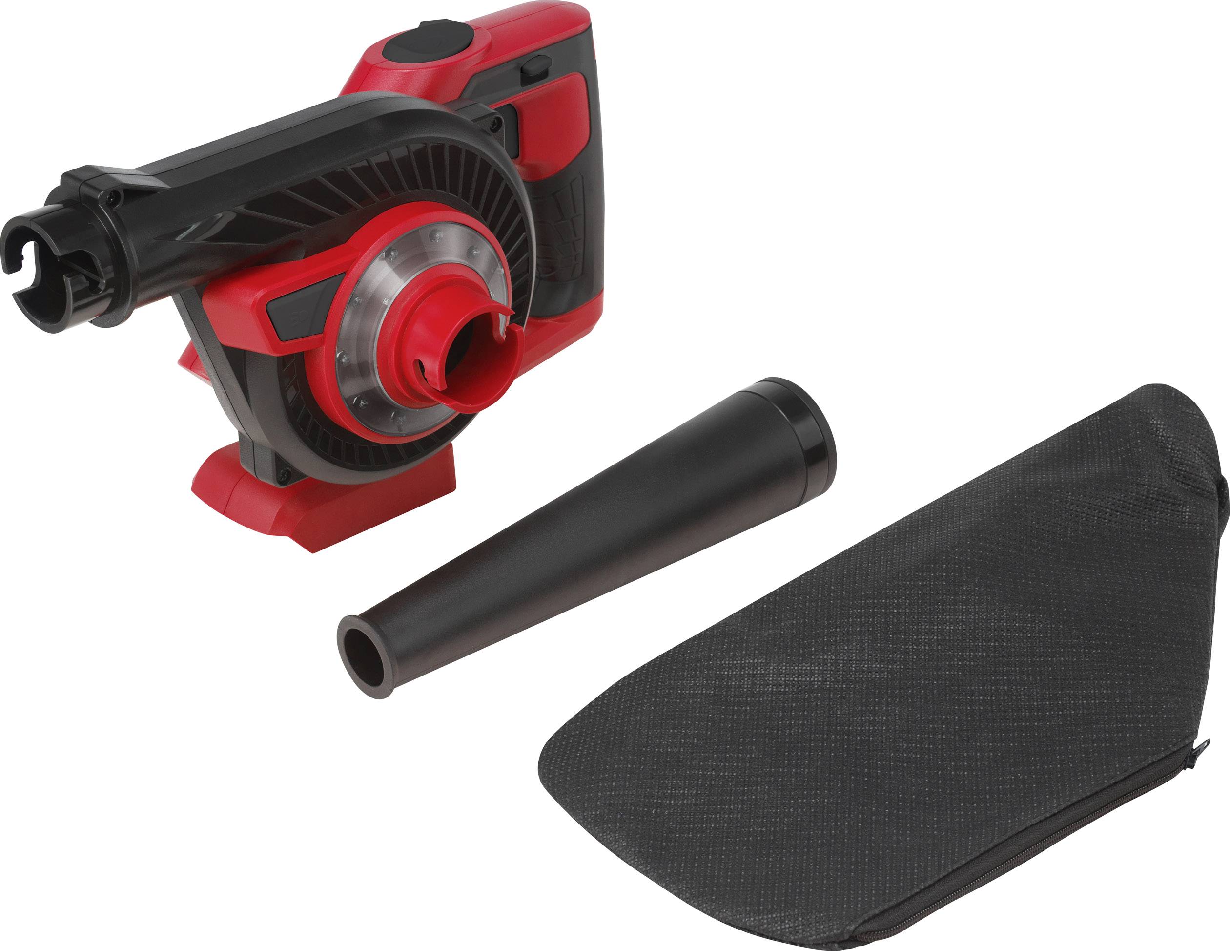 TOOLCRAFT TO-6448053 LLB-100 / TAWB-200 Akku Laubbläser ohne Akku 20 V/DC