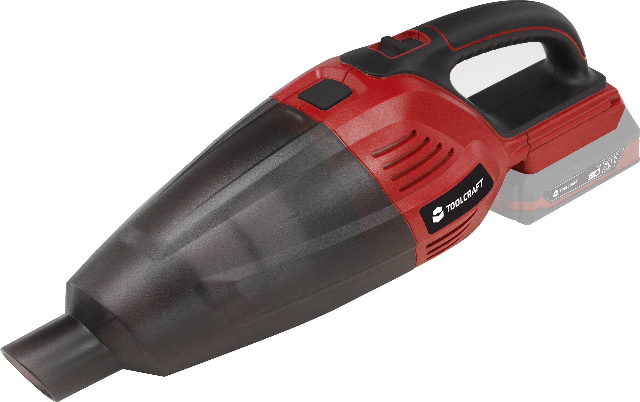 TOOLCRAFT HSG-100 / TAWB-200 TO-6448068 Akku-Handstaubsauger 20V ohne Akku