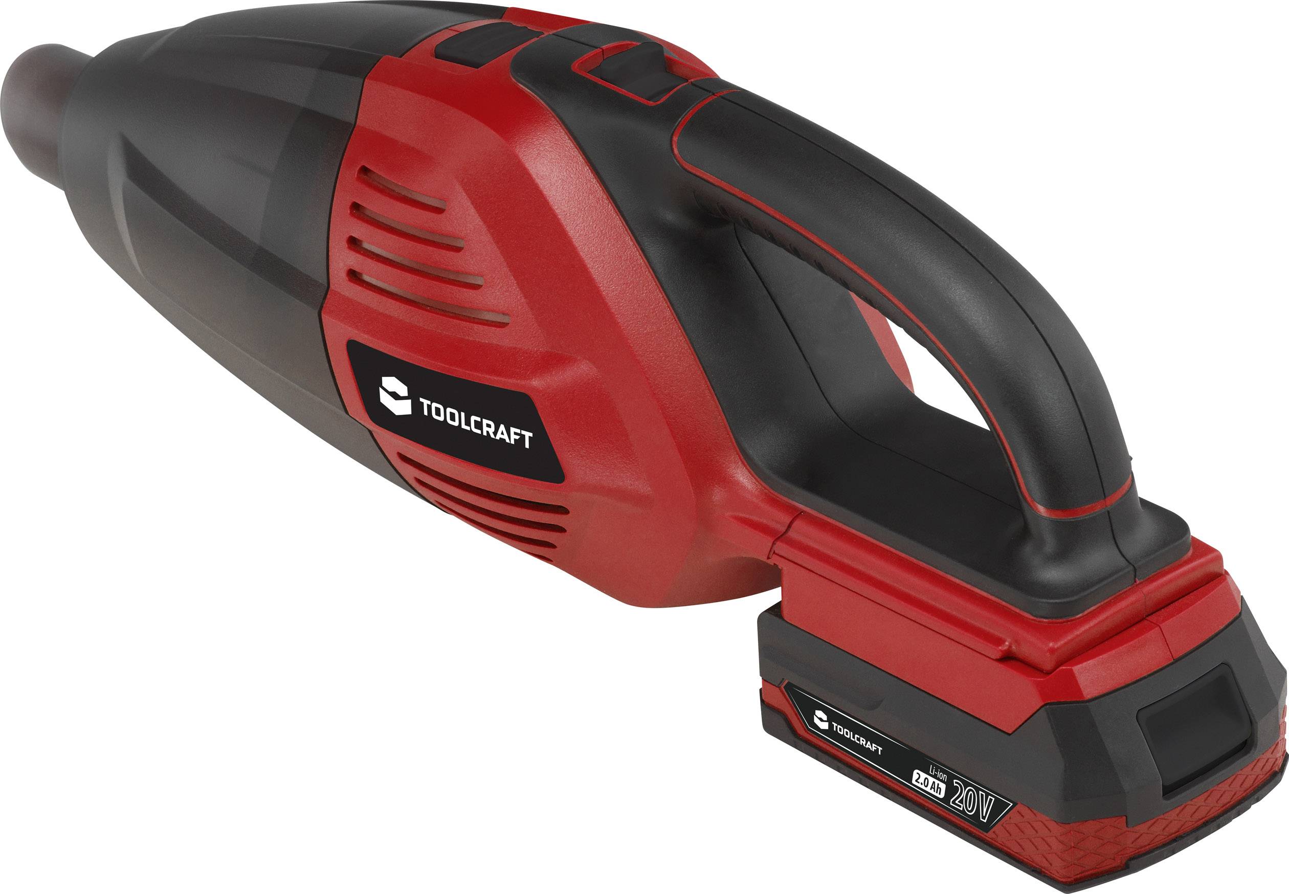 TOOLCRAFT HSG-100 / TAWB-200 TO-6448068 Akku-Handstaubsauger 20V ohne Akku