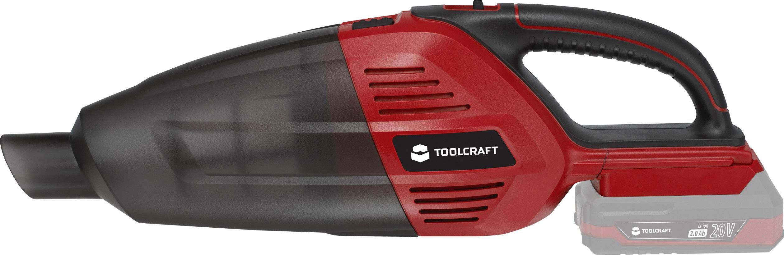 TOOLCRAFT HSG-100 / TAWB-200 TO-6448068 Akku-Handstaubsauger 20V ohne Akku
