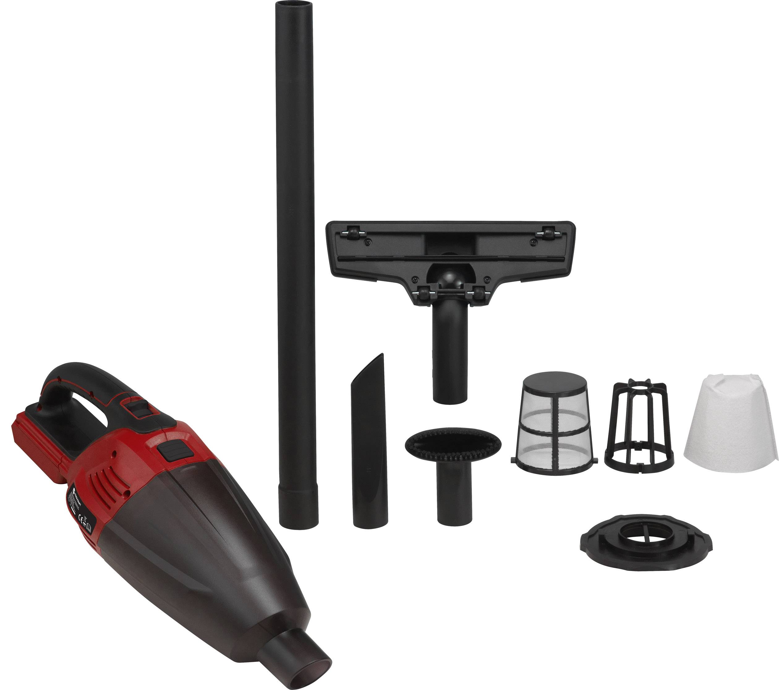 TOOLCRAFT HSG-100 / TAWB-200 TO-6448068 Akku-Handstaubsauger 20V ohne Akku