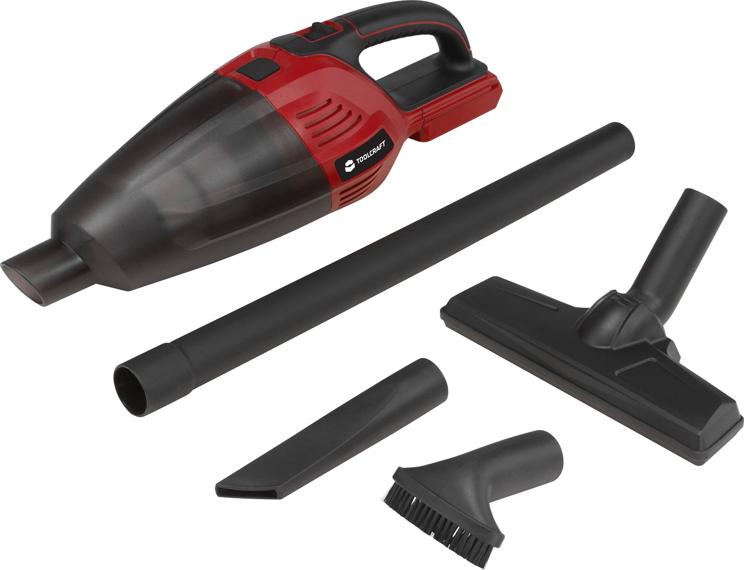 TOOLCRAFT HSG-100 / TAWB-200 TO-6448068 Akku-Handstaubsauger 20V ohne Akku