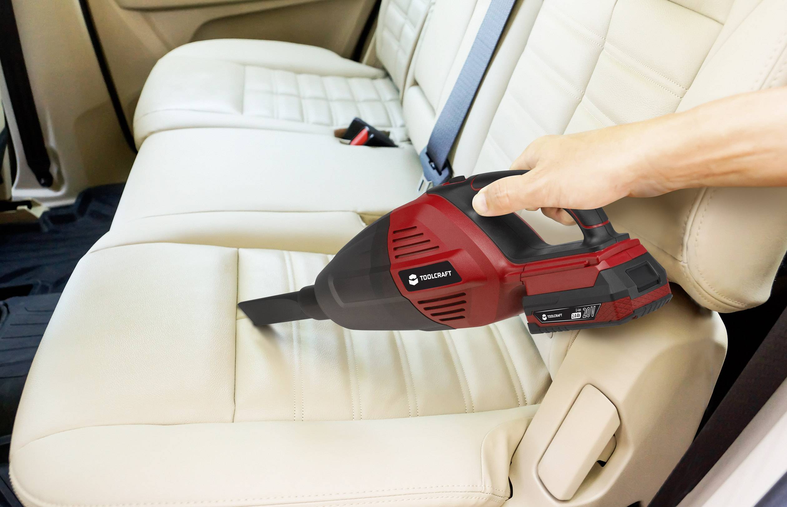 TOOLCRAFT HSG-100 / TAWB-200 TO-6448068 Akku-Handstaubsauger 20V ohne Akku