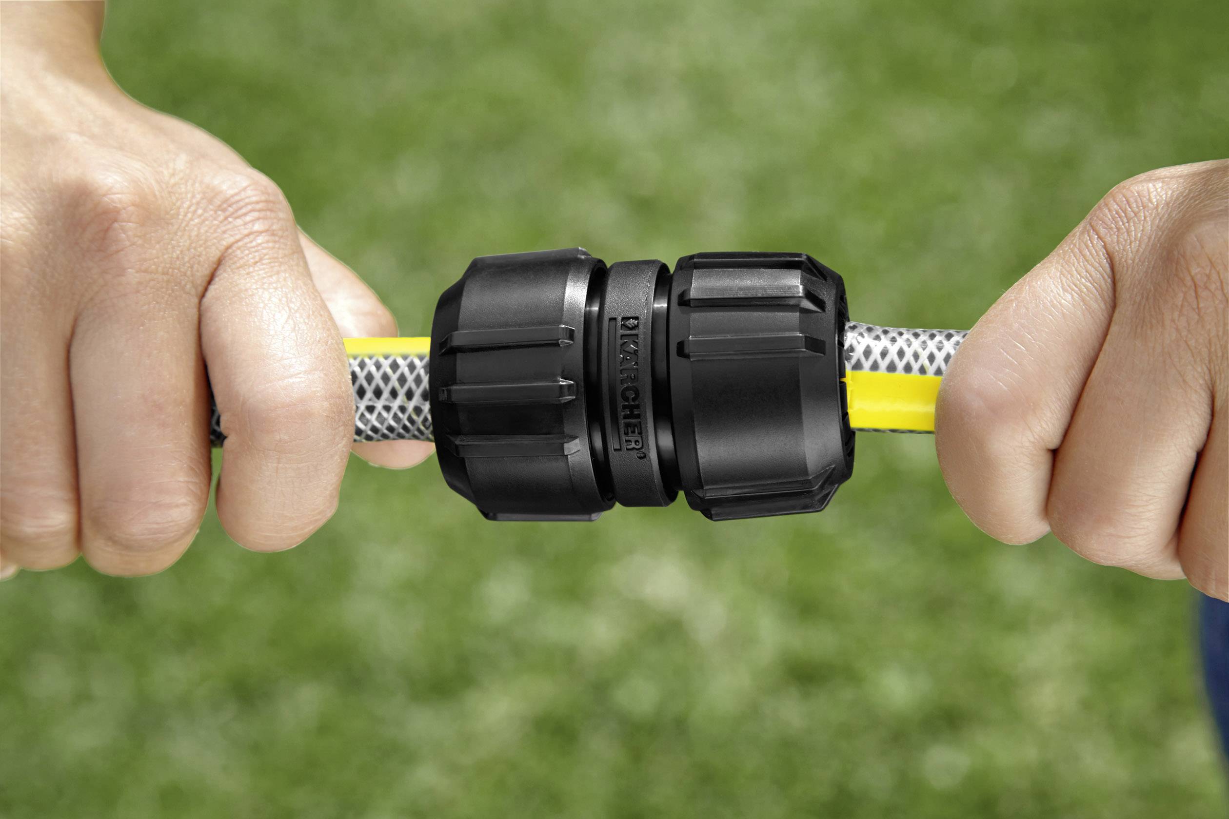 Kärcher Home & Garden 2.645-197.0 Kunststoff Schlauch-Reparaturstück 13mm (1/2") - 15mm (5/8")