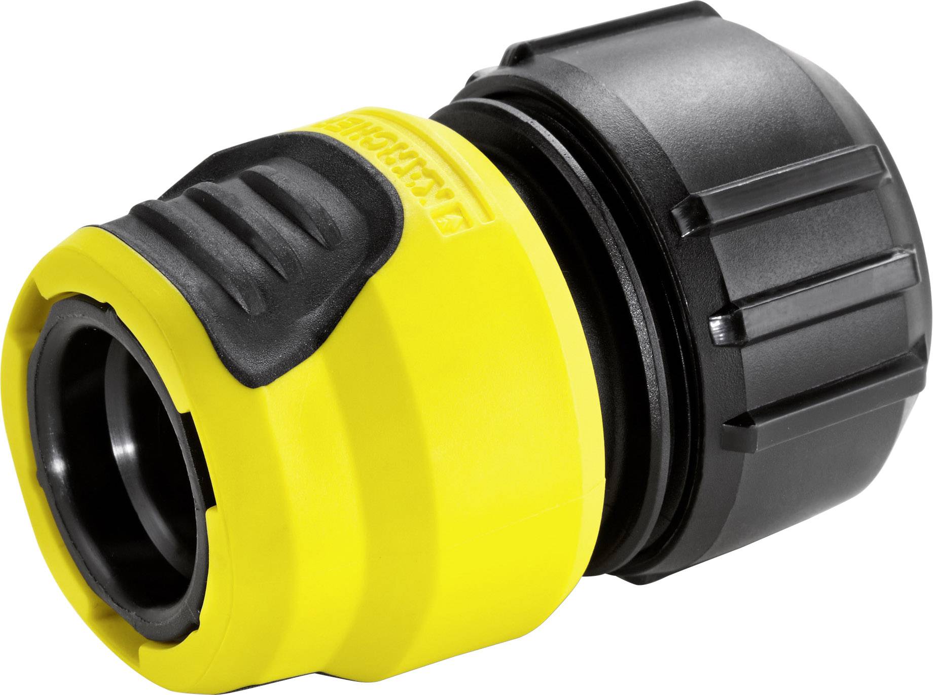 Kärcher Home & Garden 2.645-194.0 Kunststoff Schlauchkupplung Steckkupplung, 13mm (1/2") - 15mm (5/8") Wasserstop