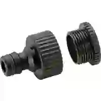 Kärcher Home & Garden 2.645-007.0 Kunststoff Hahnanschluss Steckkupplung, 25mm (1") IG, 24,2mm (3/4") IG Set Kärcher Home & Garden 2.645-007.0 Kunststoff Hahnanschluss Steckkupplung, 25mm (1") IG, 24,2mm (3/4") IG Set