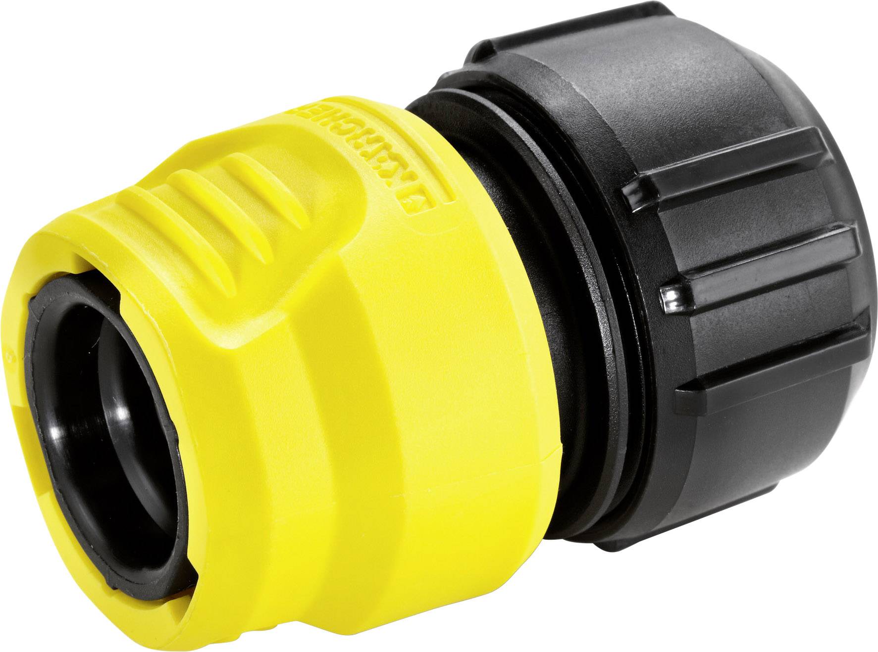 Kärcher Home & Garden 2.645-192.0 Kunststoff Schlauchkupplung Steckkupplung, 13 mm (1/2") - 15 mm (5/8") Wasserstop