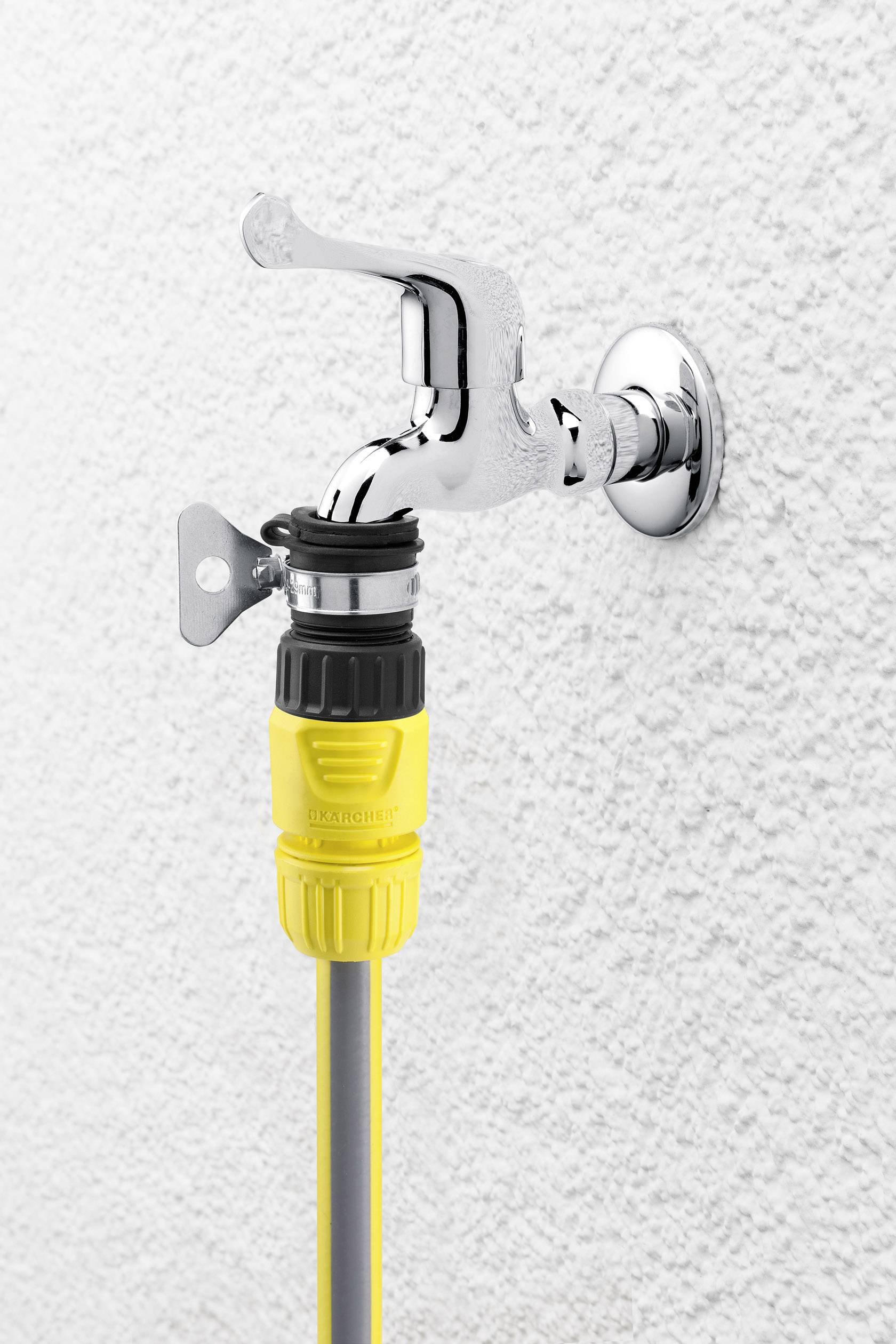 Kärcher Home & Garden 2.645-256.0 Kunststoff Hahn-Adapter Steckkupplung