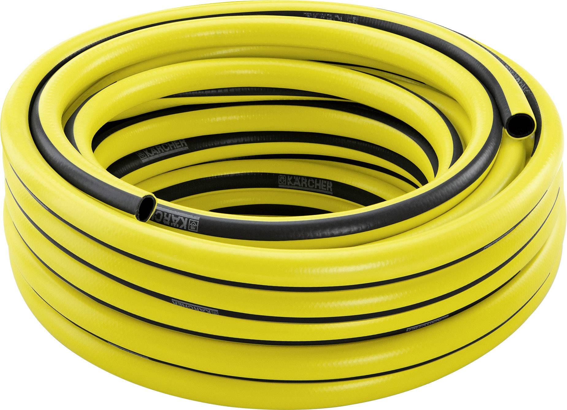 Kärcher PrimoFlex Gartenschlauch 3/4 Zoll 50m - Schwarz/Gelb
