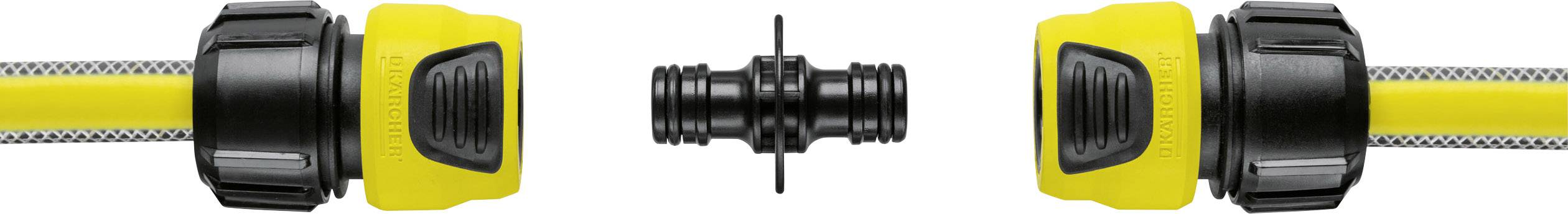 Kärcher Home & Garden 2.645-008.0 Kunststoff Schlauch-Verbinder Steckkupplung