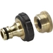 Kärcher Home & Garden 2.645-013.0 Messing Hahnanschluss Steckkupplung, 24,2 mm (3/4") IG, 18,7 mm ( Kärcher Home & Garden 2.645-013.0 Messing Hahnanschluss Steckkupplung, 24,2 mm (3/4") IG, 18,7 mm (