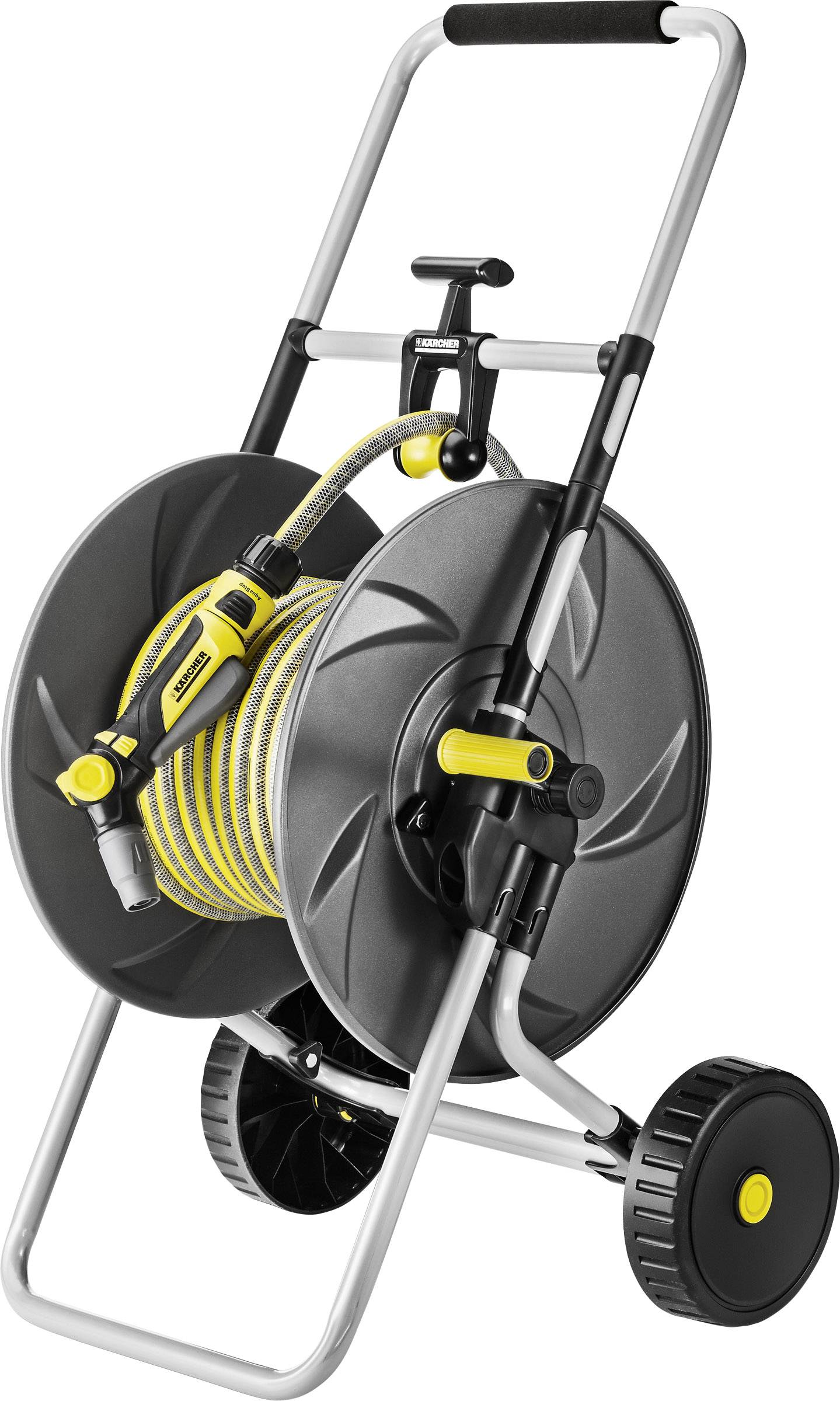 Kärcher Home & Garden 2.645-043.0 HT 80 M / KIT Schlauchwagen 20 m 1/2 Zoll 1 St. Gelb, Grau