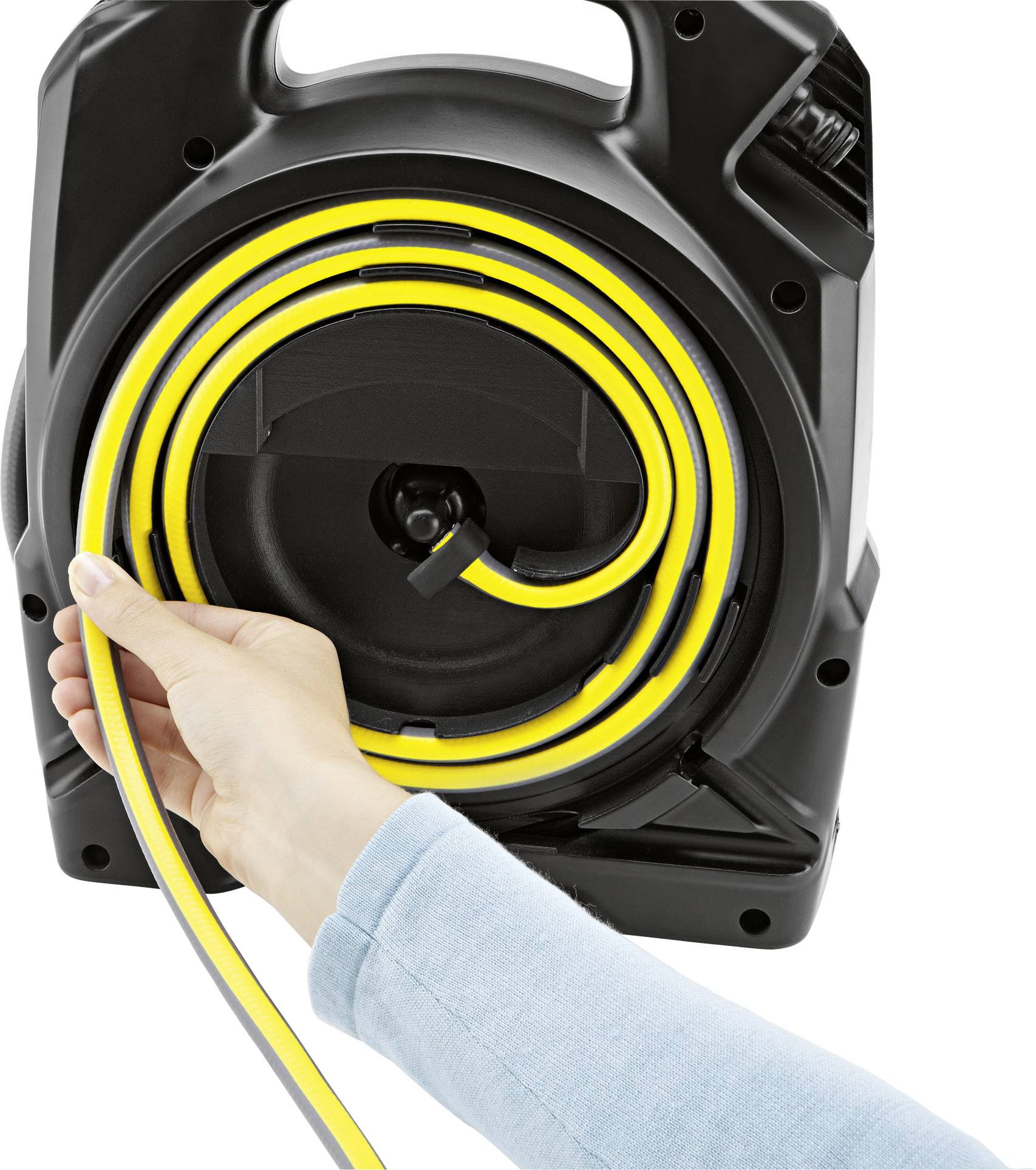 Kärcher Home & Garden 2.645-210.0 CR 3.110 10 m 1/2 Zoll 1 St. Gelb, Schwarz Gartenschlauchtrommel