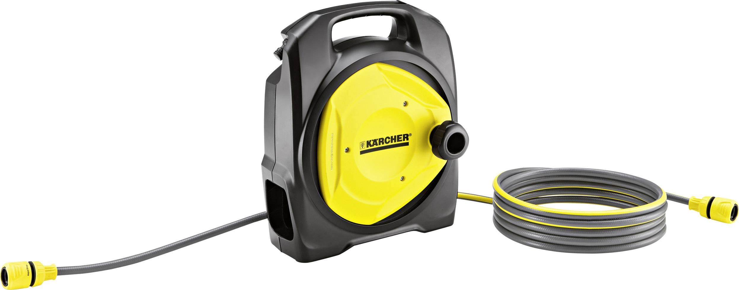 Kärcher Home & Garden 2.645-210.0 CR 3.110 10 m 1/2 Zoll 1 St. Gelb, Schwarz Gartenschlauchtrommel