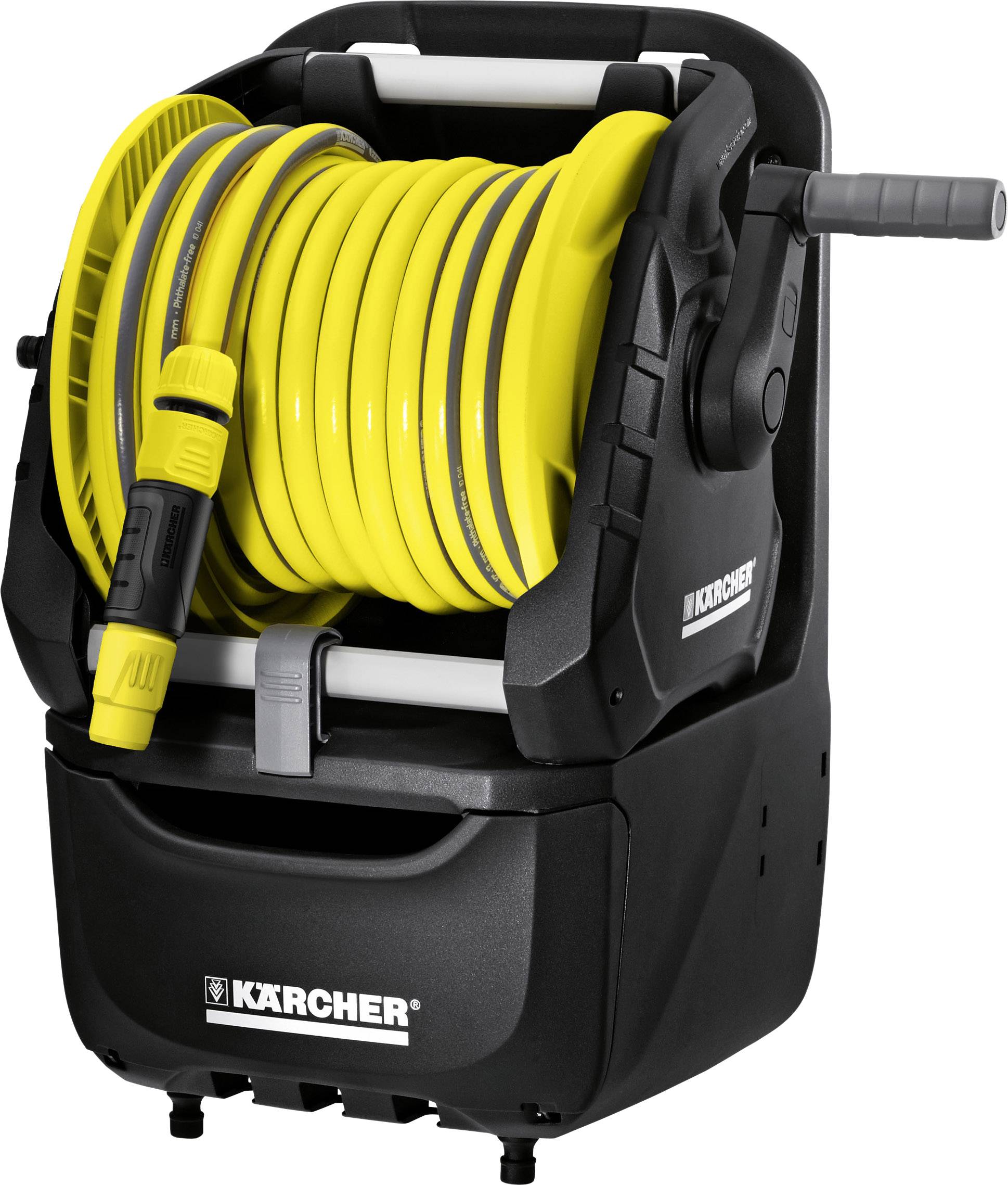 Kärcher Home & Garden 2.645-164.0 HR 7.315 KIT 15 m 1/2 Zoll 1 St. Schwarz, Gelb Gartenschlauchtrommel