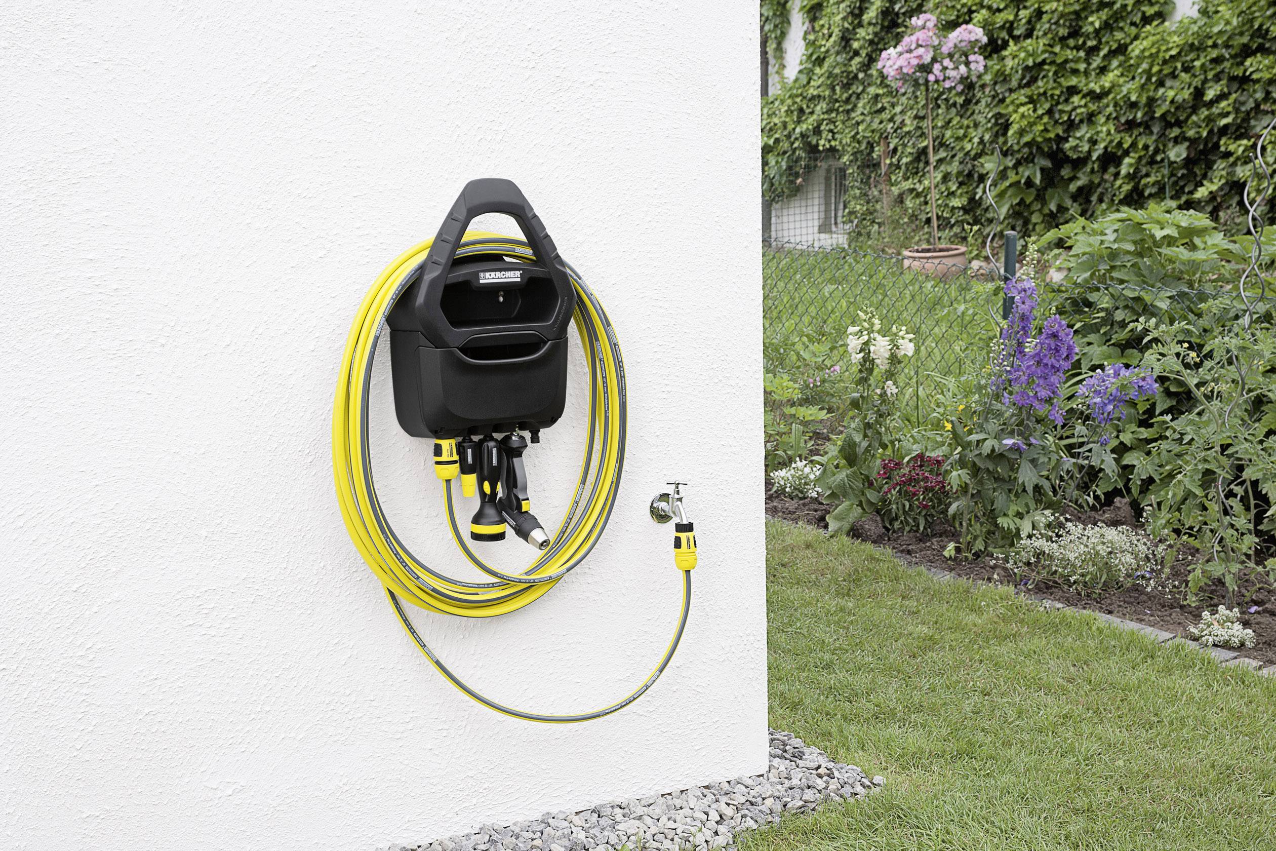 Kärcher Home & Garden 2.645-162.0 Wandschlauchhalter 1 St. Schwarz