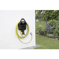 Kärcher Home & Garden 2.645-162.0 Wandschlauchhalter 1 St. Schwarz Kärcher Home & Garden 2.645-162.0 Wandschlauchhalter 1 St. Schwarz