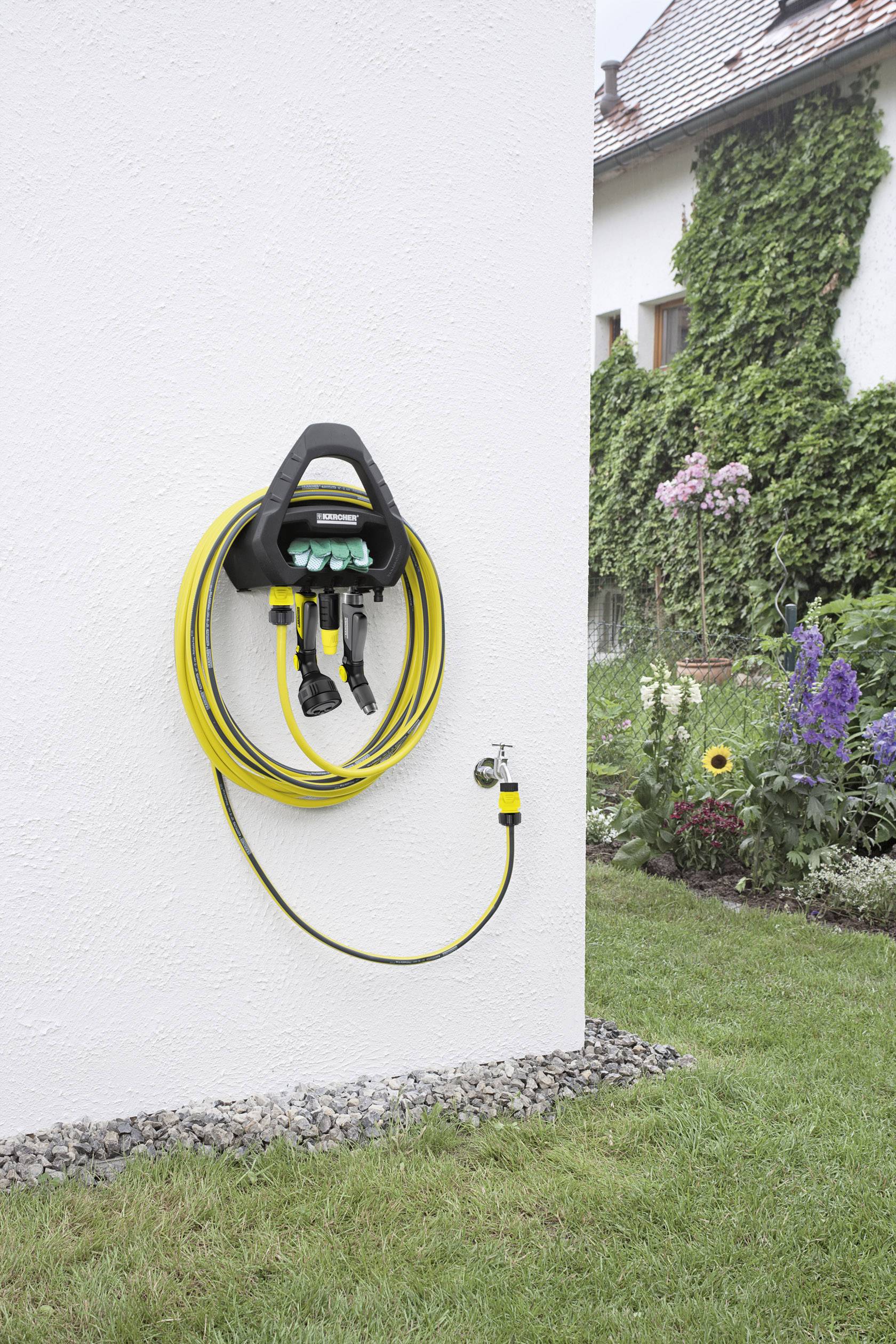 Kärcher Home & Garden 2.645-161.0 Wandschlauchhalter 1 St. Schwarz