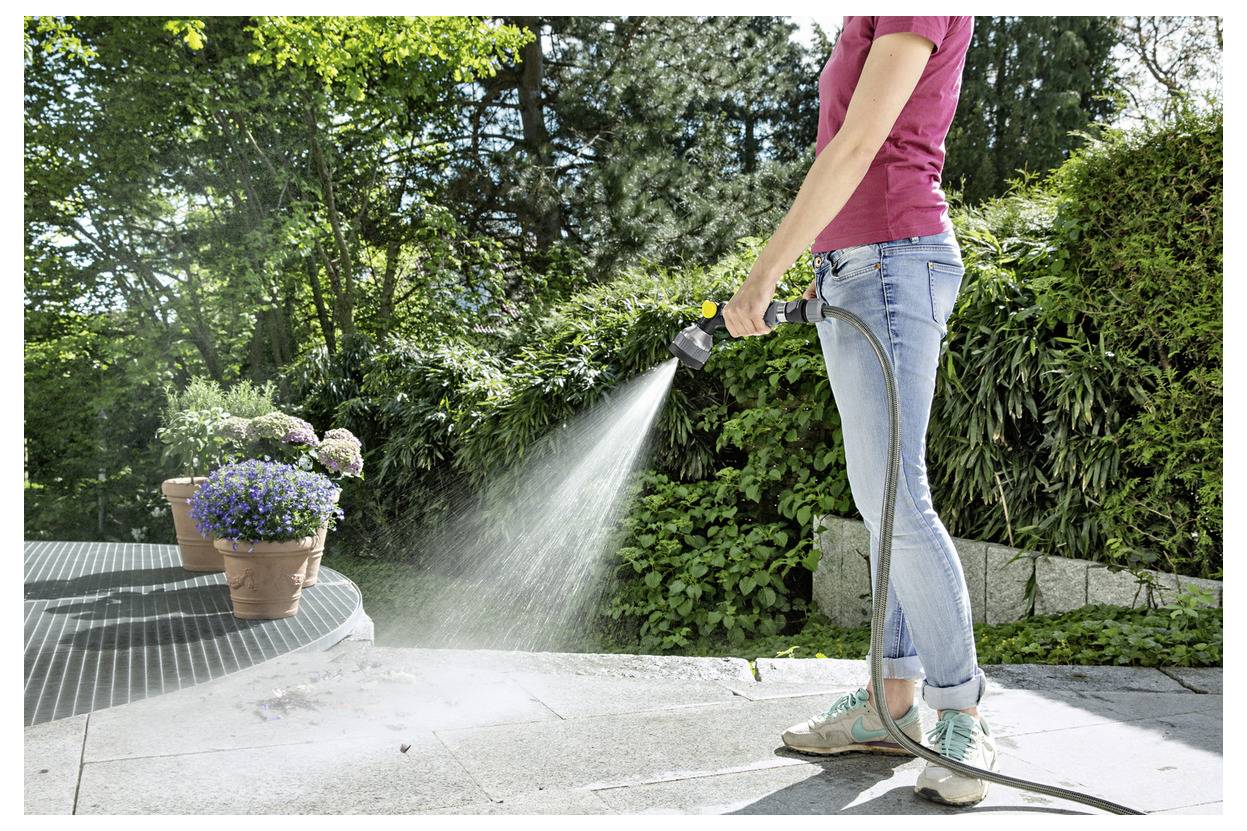 Kärcher Home & Garden 2.645-156.0 10m 3/4 Zoll 1 St. Gelb, Schwarz Gartenschlauch