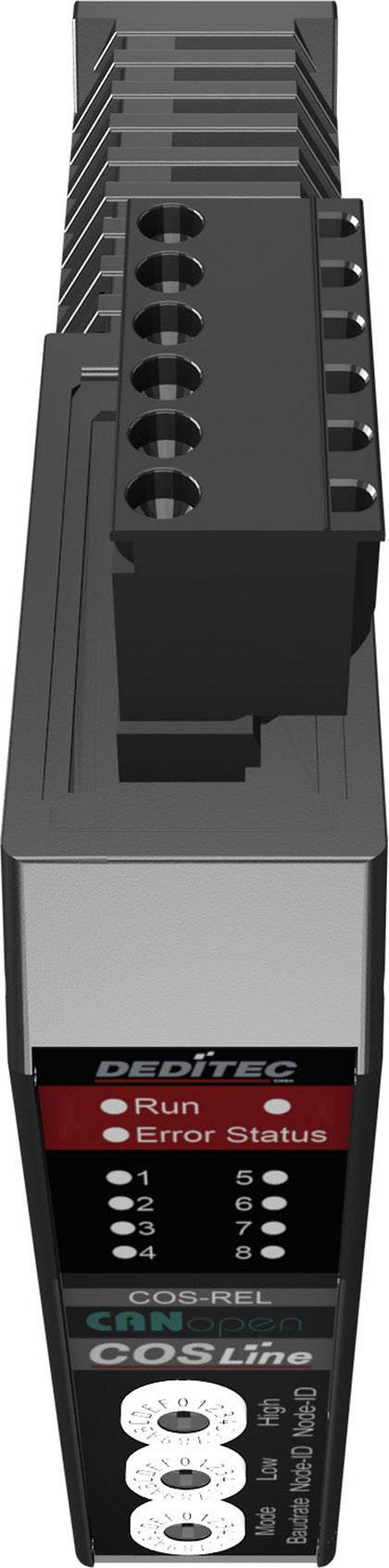 Deditec COS-REL4_UM_10A COS-REL4_UM_10A Ausgangsmodul Anzahl digitale Ausgänge: 4 Anzahl digitale Eingänge: 0 Anzah