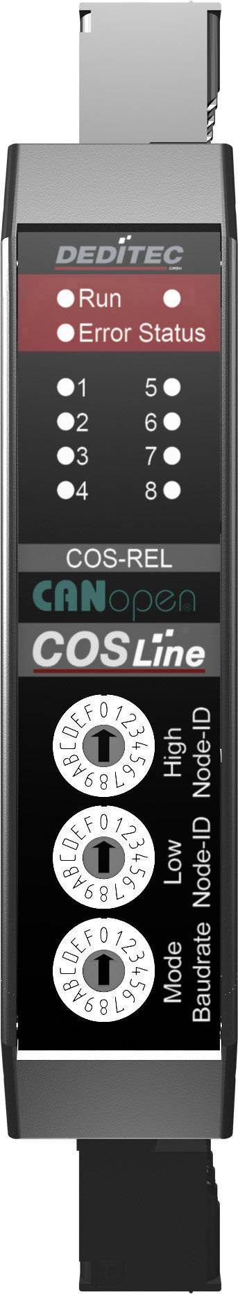 Deditec COS-REL4_UM_10A COS-REL4_UM_10A Ausgangsmodul Anzahl digitale Ausgänge: 4 Anzahl digitale Eingänge: 0 Anzah