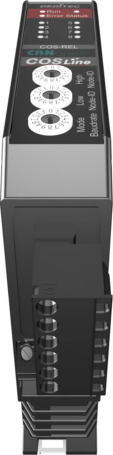 Deditec COS-REL4_UM_10A COS-REL4_UM_10A Ausgangsmodul Anzahl digitale Ausgänge: 4 Anzahl digitale Eingänge: 0 Anzah