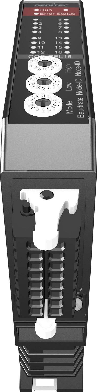Deditec COS-REL16_5A COS-REL16_5A Ausgangsmodul Anzahl digitale Ausgänge: 16 Anzahl digitale Eingänge: 0 Anzahl Relais-Ausgänge